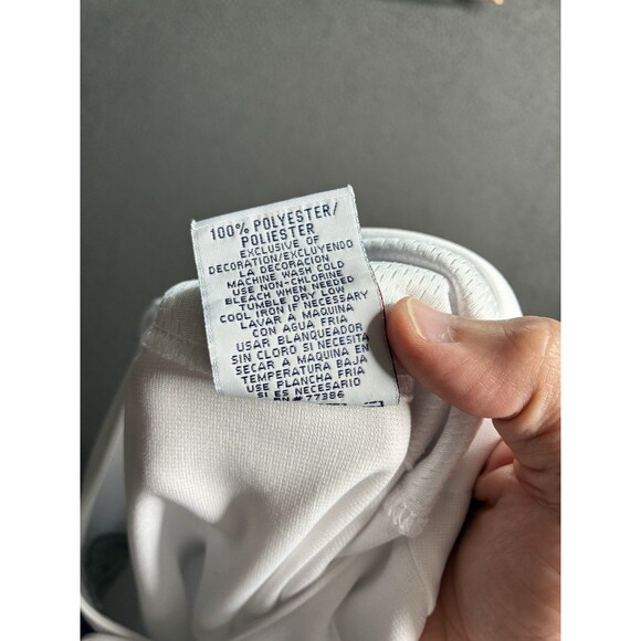 Vintage True Fan Chicago White Sox MLB Genuine Stitched Baseball Jersey Men’s XL - Picture 12 of 14